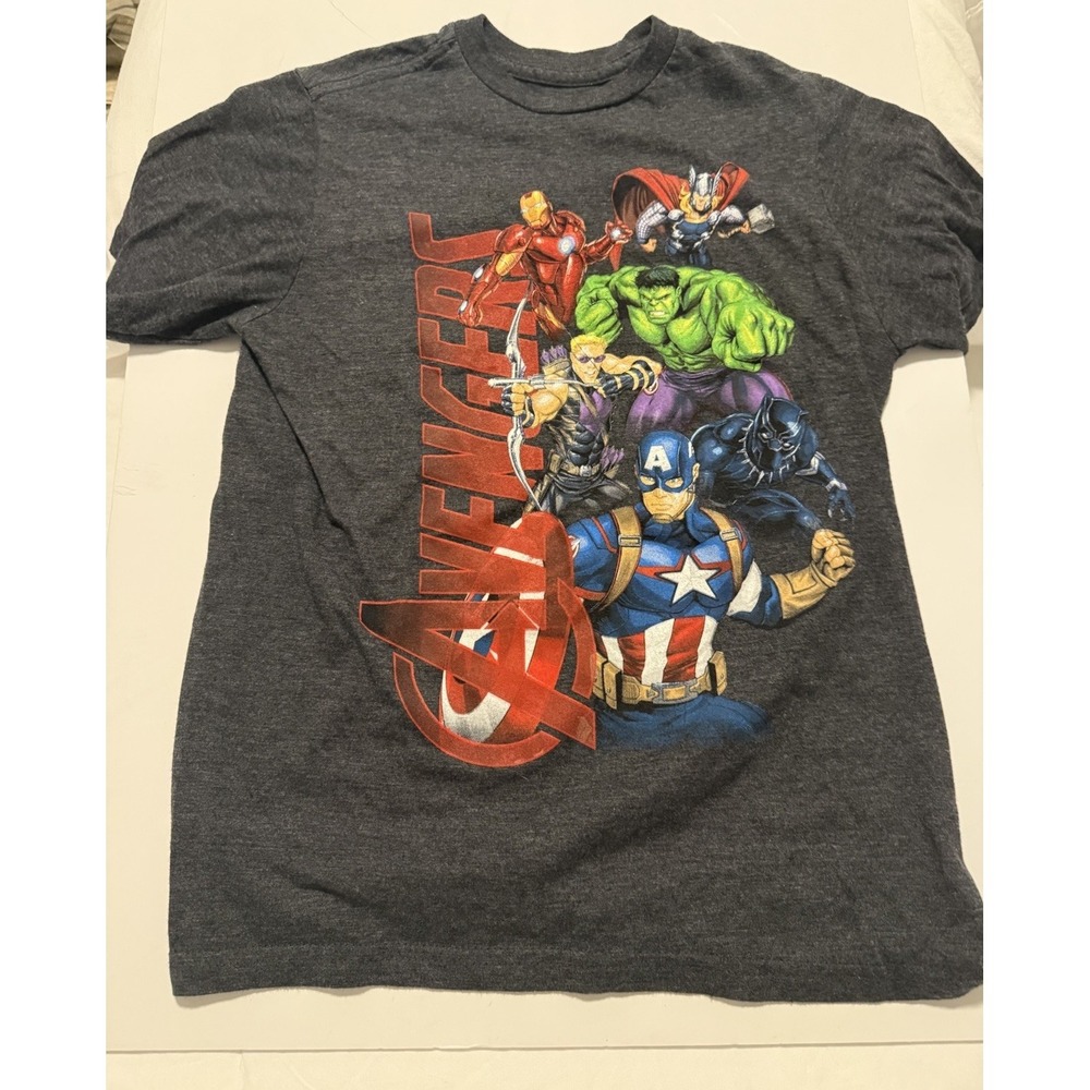 Marvel Avengers Child Shirt Size MD/M/M (8) 1548